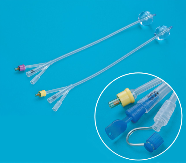 3-way-silicone-foley-catheter image